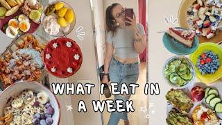 realistisches FOOD DIARY  weekly vlog cooking birthdayparty me time good food