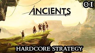 The Ancients - New Grand Strategy Survival in Prehistoric Times  Gameplay FULL GAME Part 01