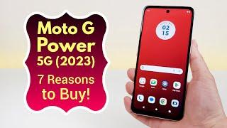Motorola Moto G Power 5G 2023 - 7 Reasons to Buy