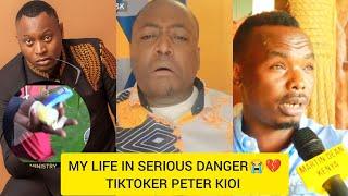 THEY WANT TO KLL ME BECAUSE OF THE SECRETS I HAVE- TIK TOKER PETER KIOI ON BABA TALISHAS SAGA