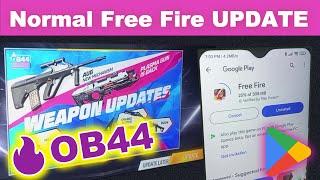  normal free fire update kaise karen  how to update free fire  free fire ob44 update kaise kare