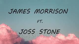 James Morrison - My Love Goes On feat. Joss Stone Lyrics HD