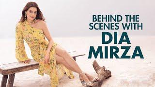 Behind the scenes with Dia Mirza  Dia Mirza latest Photoshoot Femina Cover #Bollywoodphotoshoot