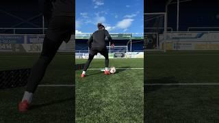 Shift. Hit.  #football # #soccerdrills #soccer #footballtrainer #shootingdrills