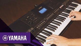 Yamaha PSR-E463 Digital Keyboard Overview Yamaha Music