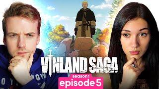Vinland Saga   Season 1 Episode 5 REACTION