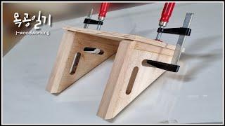 making accurate Square Corner Clamps woodworking