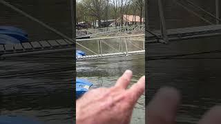 Boat Dock Fishing Trick