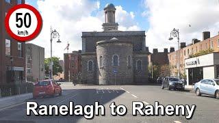 Dash Cam Ireland - Ranelagh to Raheny in Dublin