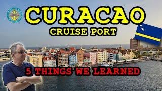 Willemstad Curacao Cruise Port 5 Things We Learned Including A Free Tour