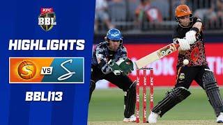 Perth Scorchers v Adelaide Strikers  BBL13