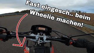 Auf zur Teststrecke  Erster MotoVlog dieses Jahr  MotoVlog  Dresden