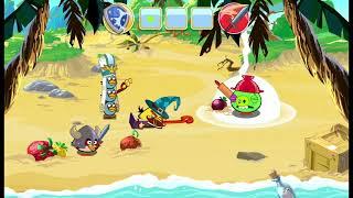 Angry Birds EpicHeroes Prototype PC Port  Gameplay