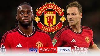 Jonny Evans in talks with Man Utd over new deal  West Ham among clubs interested in Wan-Bissaka