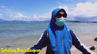 MEDIKA WIYATA BDL GOES TO SEBALANG BEACH SIANG BOLONG  GUIDE LAMPUNG 0811 7966 887