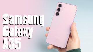 Samsung Galaxy A35 recenzija