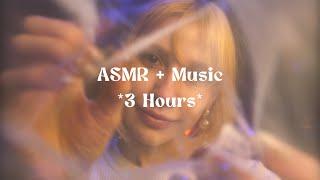 🫠 ASMR Mind Balm + MUSIC 🪐 3 Hours of Hypnotic Visuals Layered Sounds & Personal Attention