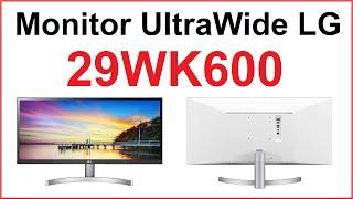29WK600 - LG Monitor UltraWide - Unboxing e primeiro uso