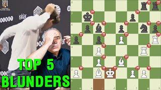 TOP 5 Sai Lầm Nghiêm Trọng Nhất Trong Các Trận Tranh Ngôi Vua Cờ  TungJohn Playing Chess