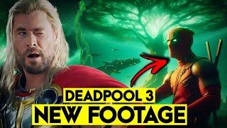 GAZAB Thor In Deadpool Wolverine Avengers Secret Wars Cinemacon Breakdown
