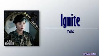 YELO 옐로 – Ignite Military Prosecutor Doberman OST Part 3 RomEng Lyric