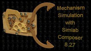 Tutorial Simulation and Animation with Simlab Composer