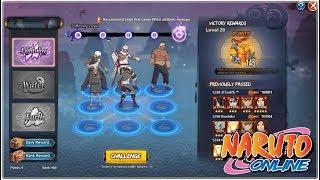 New Event Nature Training  Naruto Online