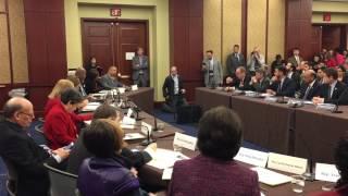 Rep. Payne Jr. at Forum on Trump Muslim Ban Executive Order