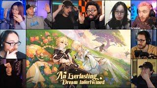 Version 4.7 An Everlasting Dream Intertwined Trailer  Genshin Impact Reaction Mashup