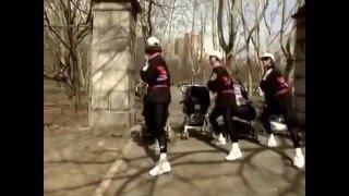 Strollercize The Original Stroller Workout for New Moms Central Park