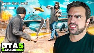 The Ultimate GTA 5 Chaos Mod - Random New Effects Every 30 Seconds