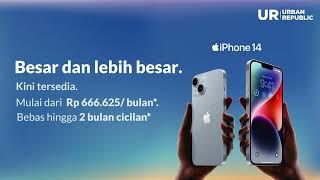 iPhone 14 Series now at Urban Republic  Urban Republic Indonesia