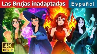 Las Brujas inadaptadas  Witchy Misfits in Spanish  Spanish Fairy Tales