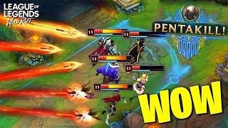 20 minutes of BEST PENTAKILLS - Insane Pentakill 1v5 Pentakill 200 iq Penta - League of Legends