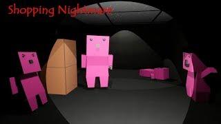 Shopping Nightmare Playthrough Gameplay Free indie horror Game