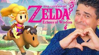 The Legend of Zelda Echoes of Wisdom Está Melhor Do Que Eu Esperava