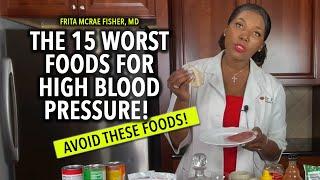 15 Foods to Avoid If You Have High Blood Pressure