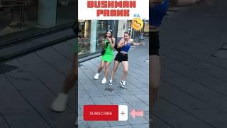 Crazy Bushman vs. Women  #shorts #short #like #comment #subscribe