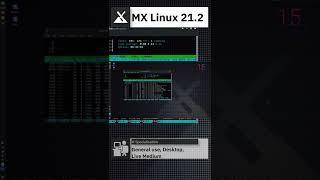 MX Linux 21.2 Quick overview #linux #mxlinux