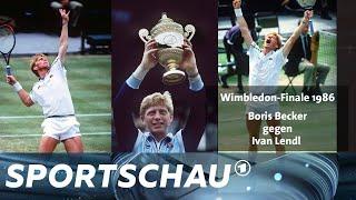 Beckers Titelverteidigung in Wimbledon im Re-Live  Sportschau