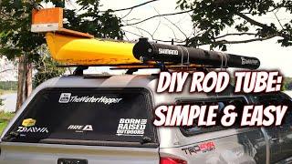 DIY Rod Tube Conduit Carrier Kit Unboxing Plus Install - CHEAP & SIMPLE