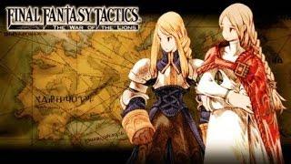 PSX - Final Fantasy Tactics - gameplay  прохождение - #4