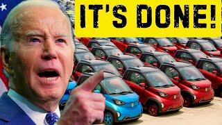 100% Tariffs on CHINESE Electric Vehicles For AMERICANS Confirmed