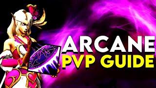 DEALING DAMAGE  ARCANE MAGE PVP GUIDE  Dragonflight 10.2.5