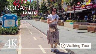 4K Kocaeli İzmit Virtual Walking Tour  June 2024