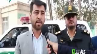 دستگیری زنی  که از مردان اخاذی میکردی . مشهد