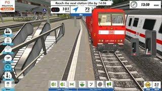 Euro Train Simulator 2 - Android GamePlay & Walkthrough  Euro Train Sim 2 By Highbrow Interactive