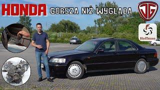 Jan Garbacz Honda Legend i problemy ze skrzynią biegów