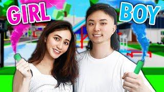 Are we Having a BOY OR GIRL? OFFICIAL ROBLOX GENDER REVEAL