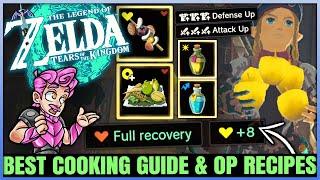 Ultimate Cooking Guide - 8 BEST Food Recipes & 100% Critical Cook & More - Tears of the Kingdom